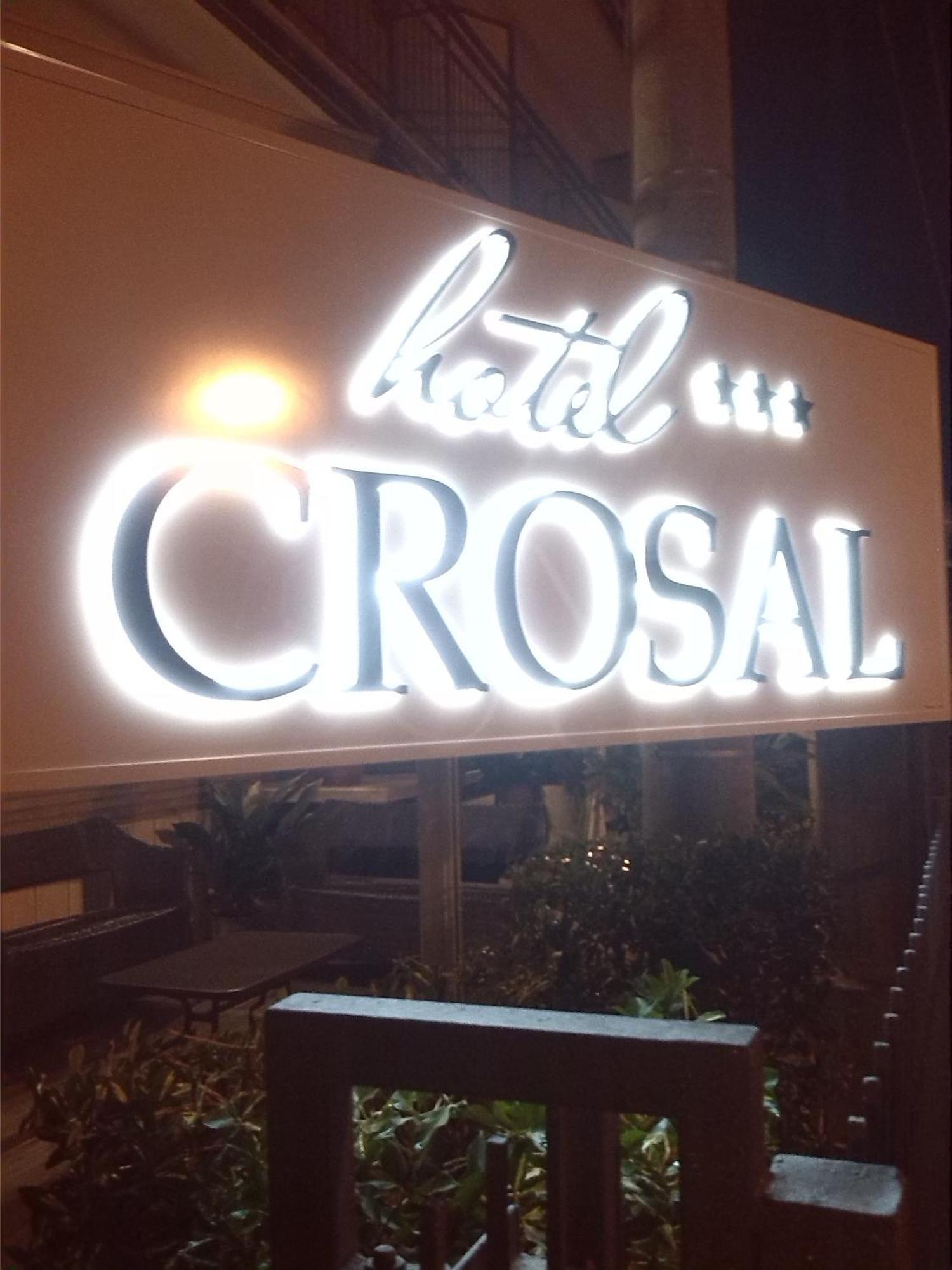Hotel Crosal Rimini Ngoại thất bức ảnh