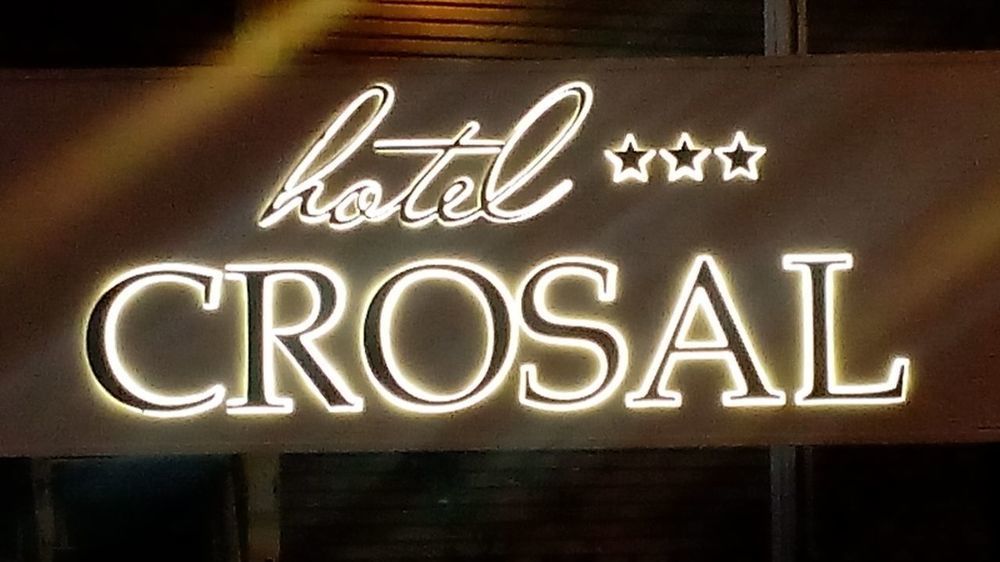 Hotel Crosal Rimini Ngoại thất bức ảnh